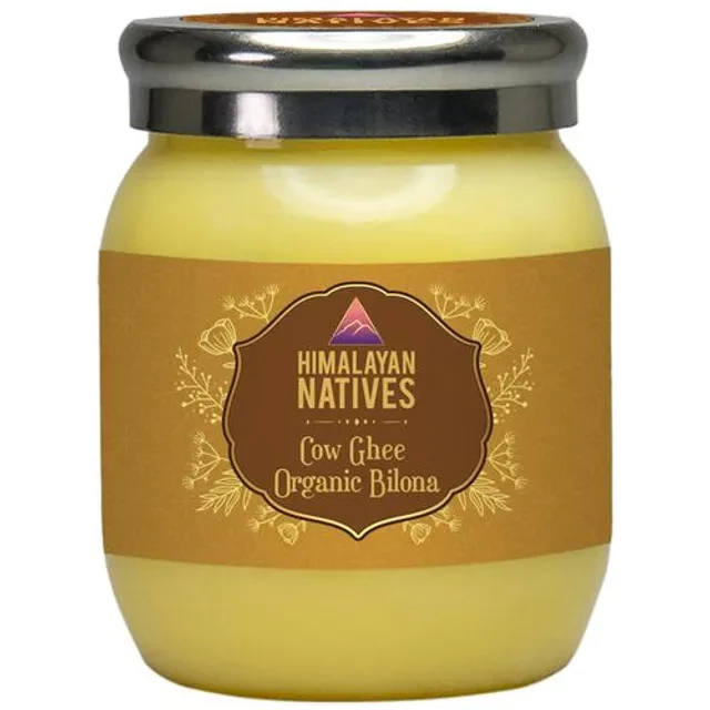 Himalayan Natives Cow Ghee-Tuppa - Organic Bilona, 500 ml-2.webp